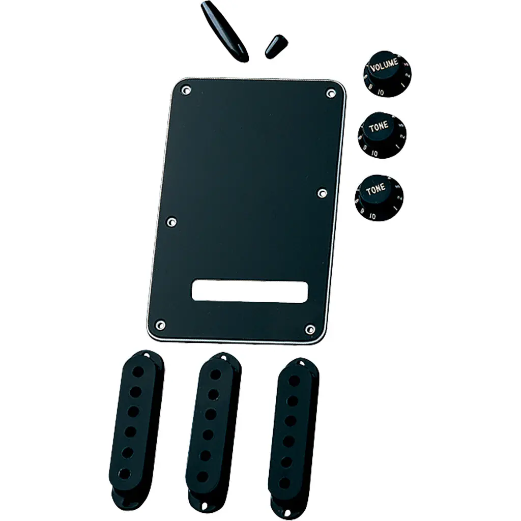 Fender Stratocaster Accessory Kit - Black 1