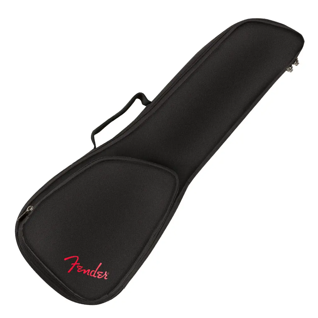 Fender -  Fu610 Soprano Ukulele Gig Bag, Black 1