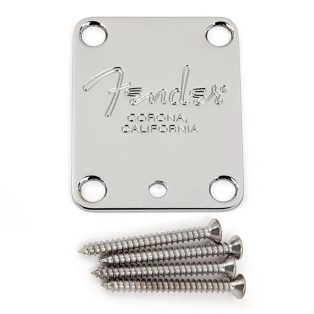 Fender American Standard Neck Plate 1