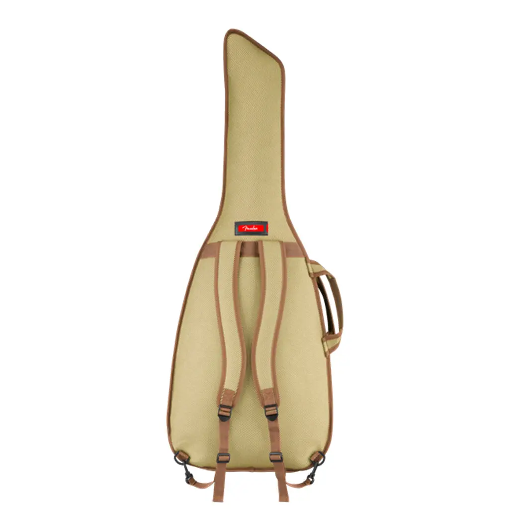 Fender Fet-610 Electric Guitar Gig Bag, Tweed 2