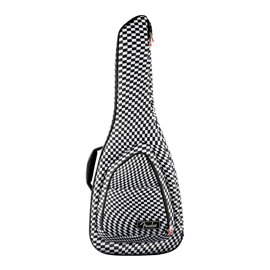 Fender Fe620 Electric Gig Bag Checkerboard 1