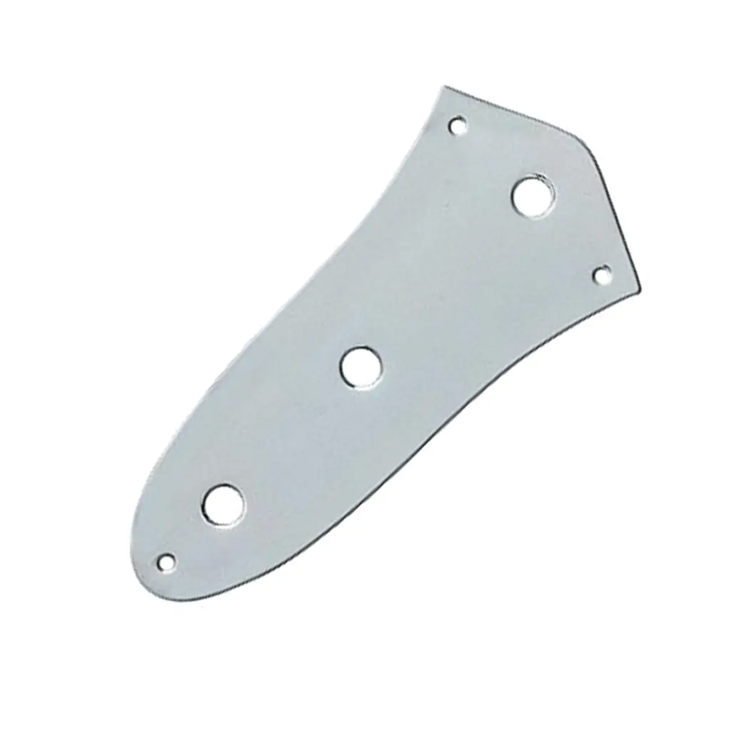Fender American Vintage 62 Jazz Bass Control Plate Chrome 3 Hole 1