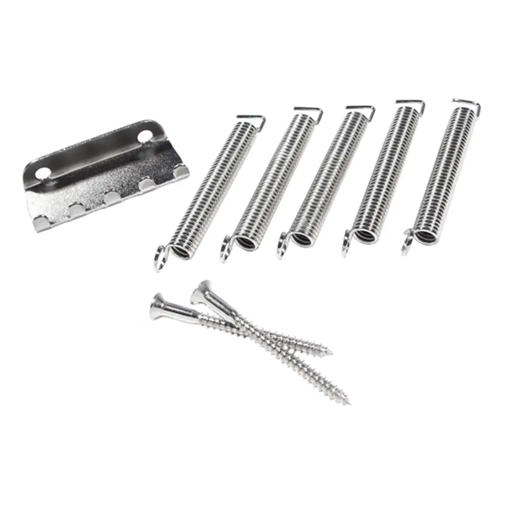 Fender Pure Vintage Stratocaster Tremolo Spring Claw Kit In Nickel 1