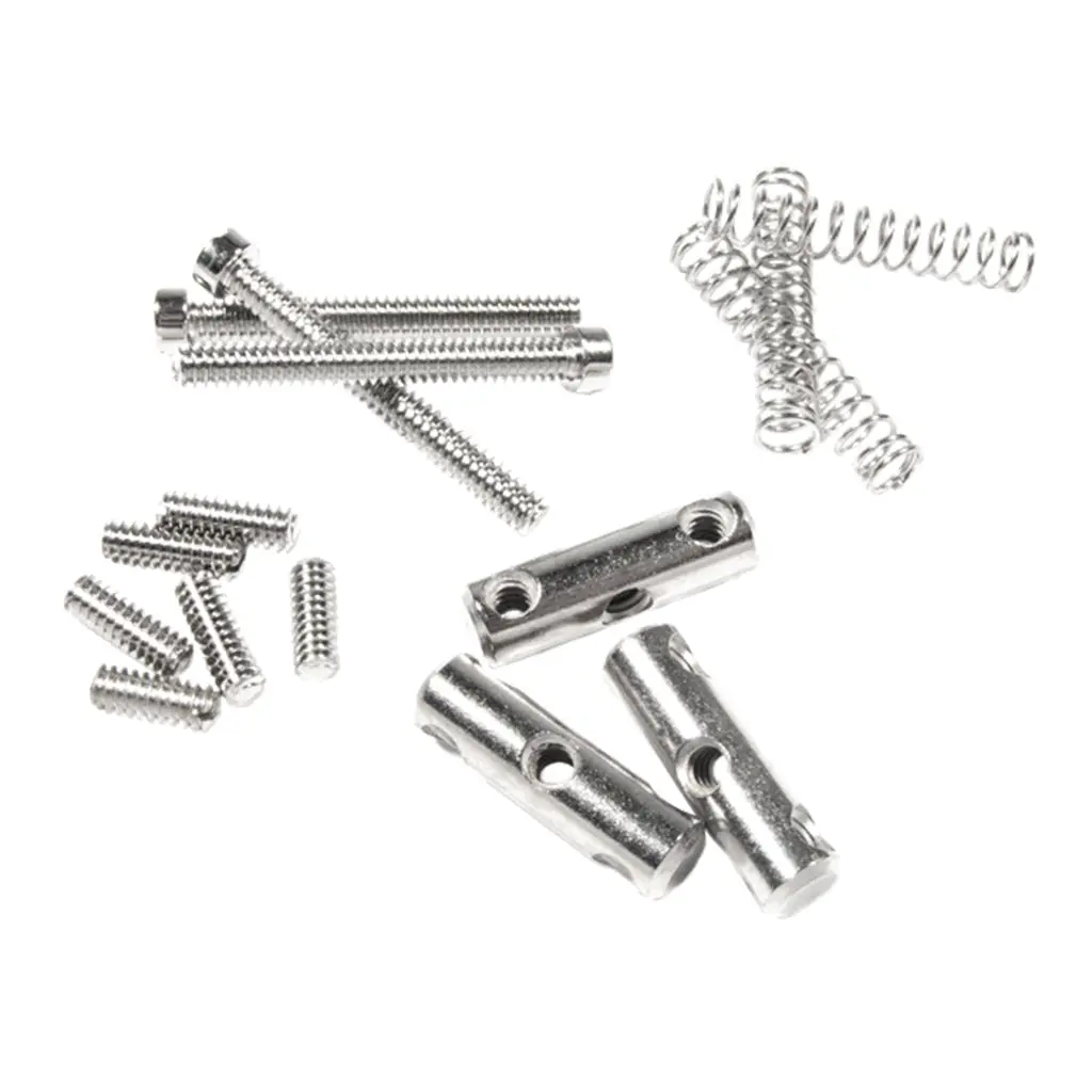 Fender Pure Vintage 58 Telecaster Saddle Kit In Nickel 1