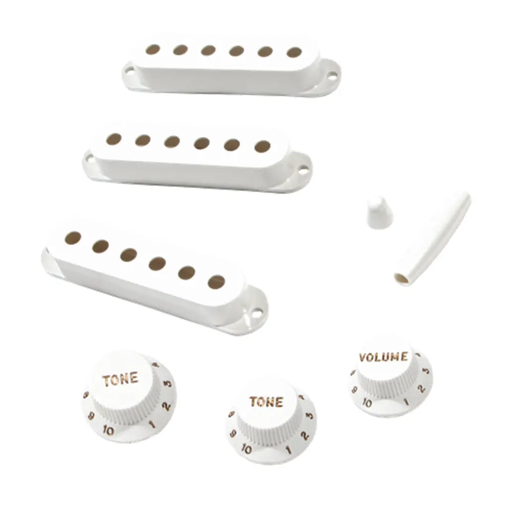Fender Pure Vintage 50S Stratocaster Accessory Kit In Eggshell 1