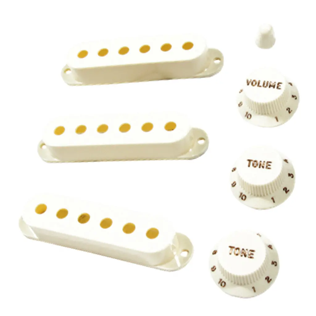 Fender Accessory Kit Pure Vintage 60S Stratocaster In Vintage White 1