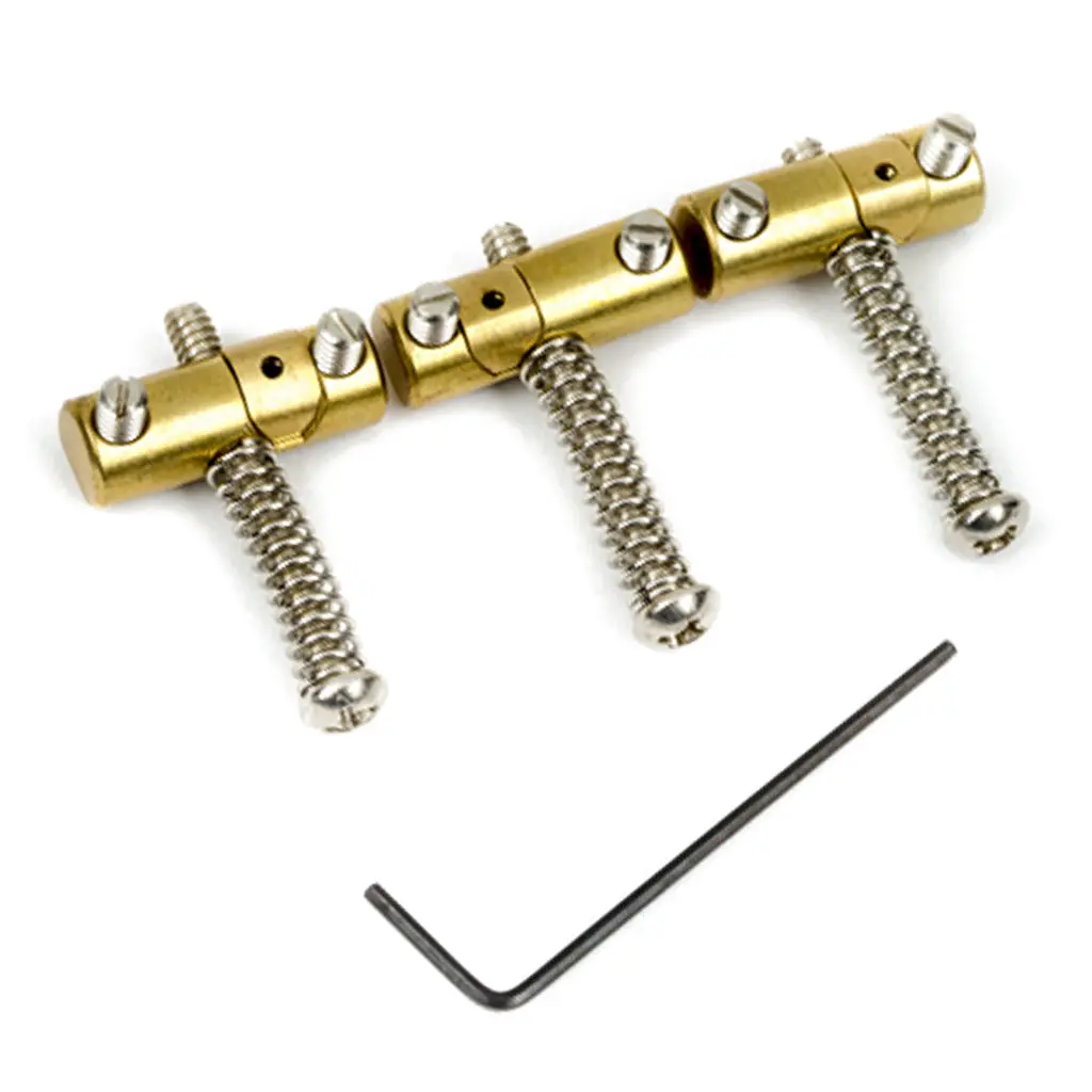 Fender Movable Intonating Tele Saddle Kit 1