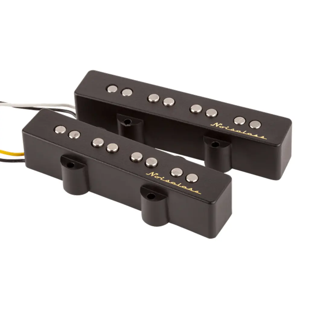 Fender - Vintage Noiseless™ Jazz Bass® Pickups, (2) 1