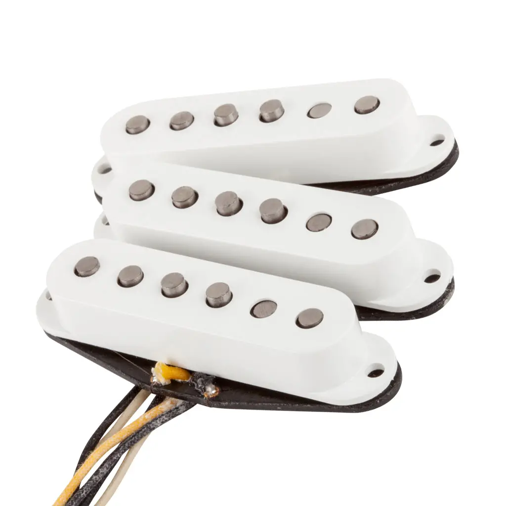 Fender - Custom Shop Texas Special Pickups Stratocaster Set - White 1