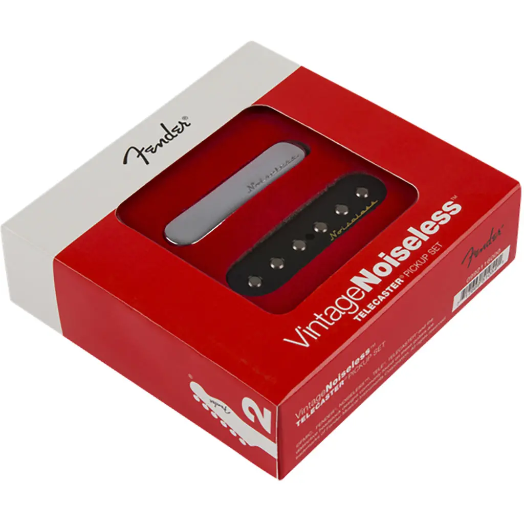 Fender Vintage Noiseless Telecaster Pickups - Set Of 2 1