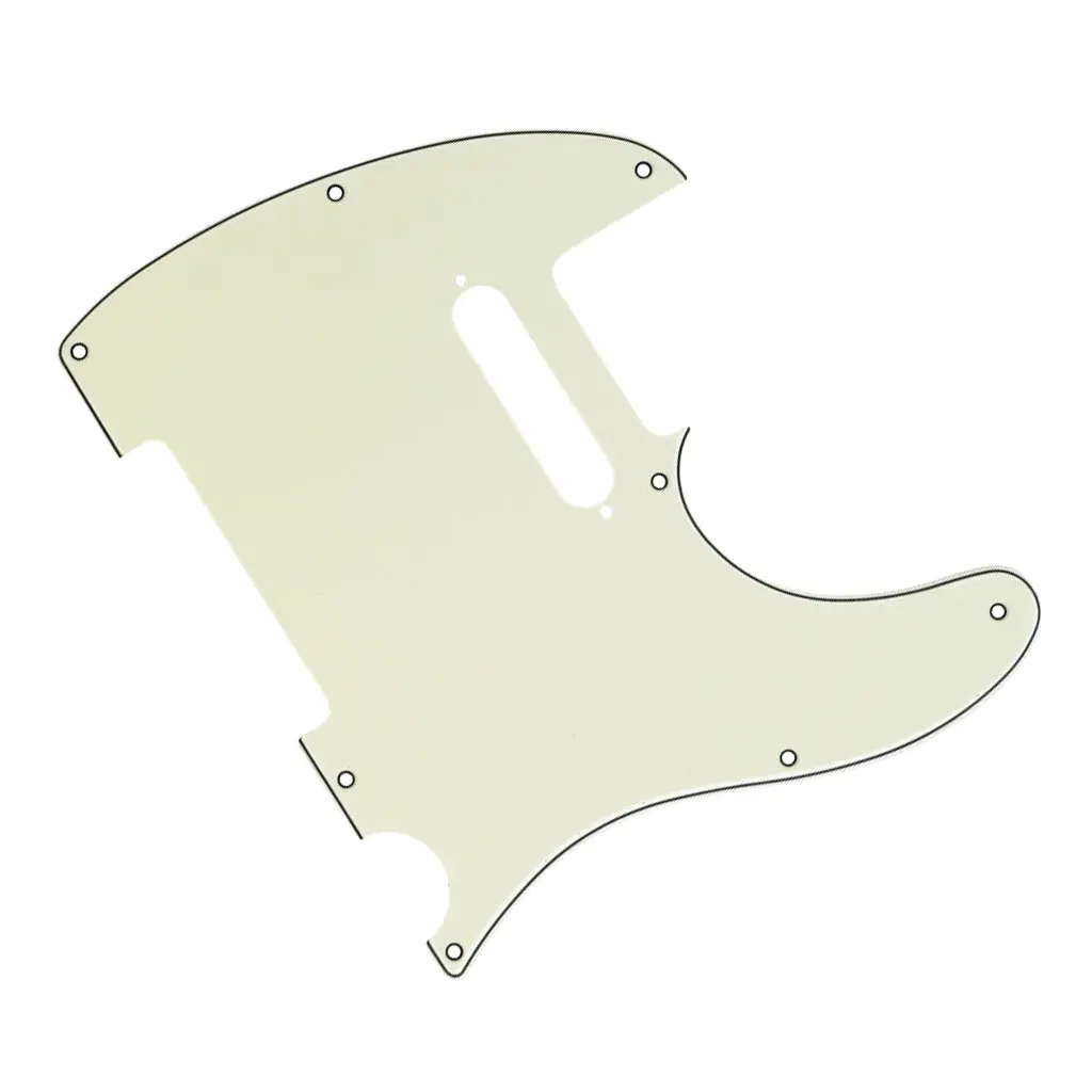 Fender - Pickguard, Telecaster®, 8-Hole Mount, Mint Green, 3-Ply 1