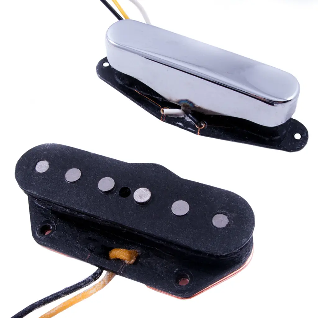 Fender Twisted Tele® Pickups - Black/Chrome 1