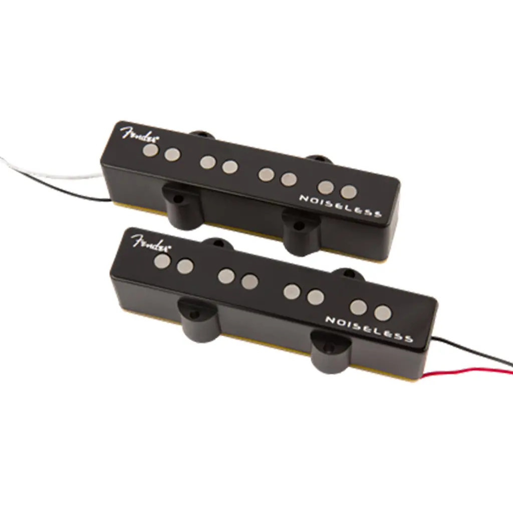 Fender - Gen 4 Noiseless™ Jazz Bass® Pickups, Set Of 2 1