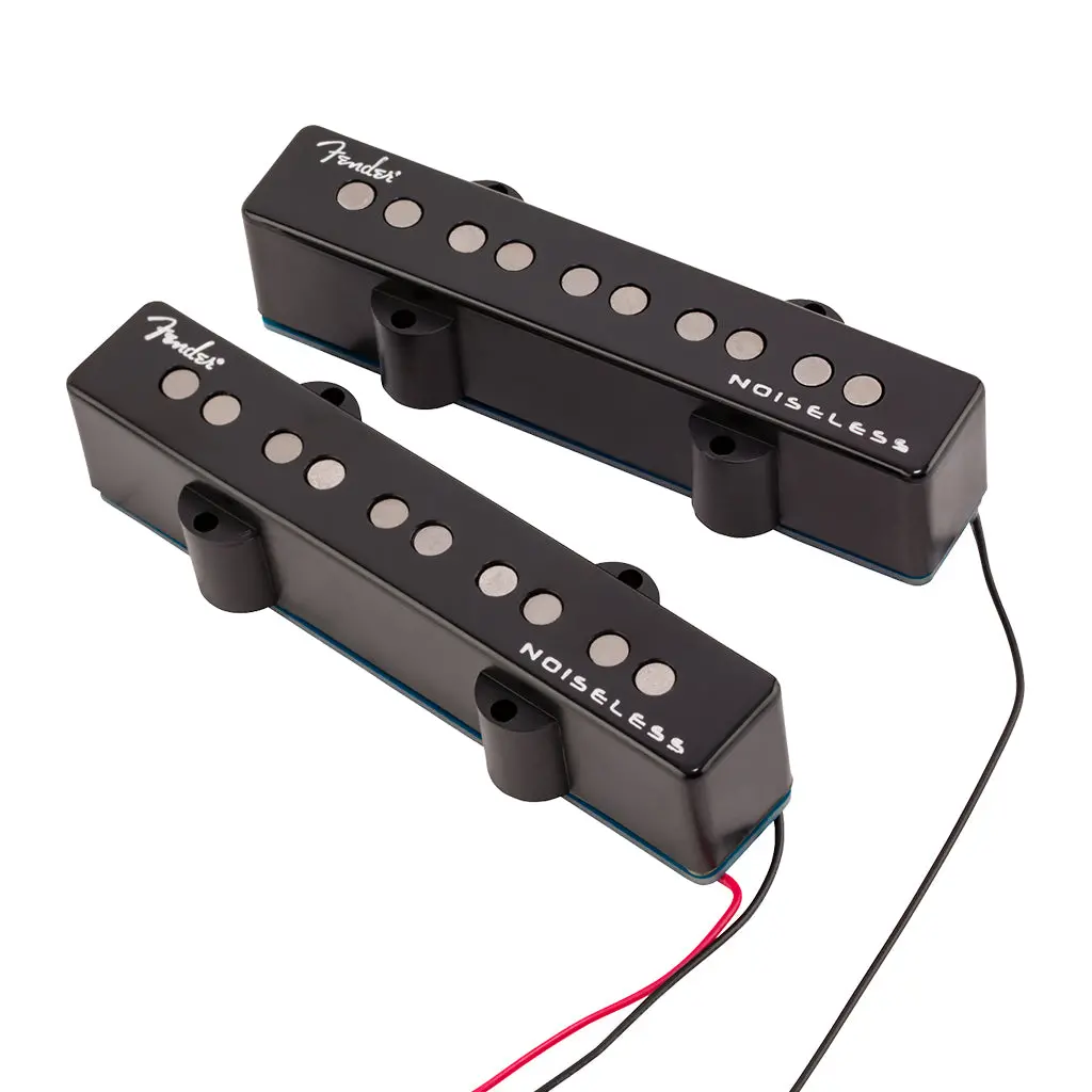 Fender - Ultra Noiseless™ Jazz Bass® V (5-String) Pickup Set 1
