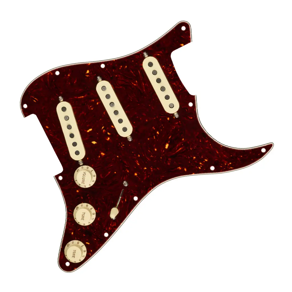 Fender - Pre-Wired Strat Pickguard, Custom '69 Sss 1