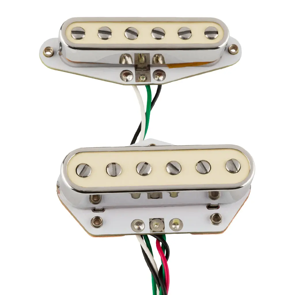 Fender Cobalt Chrome Telecaster Pickup Set 1