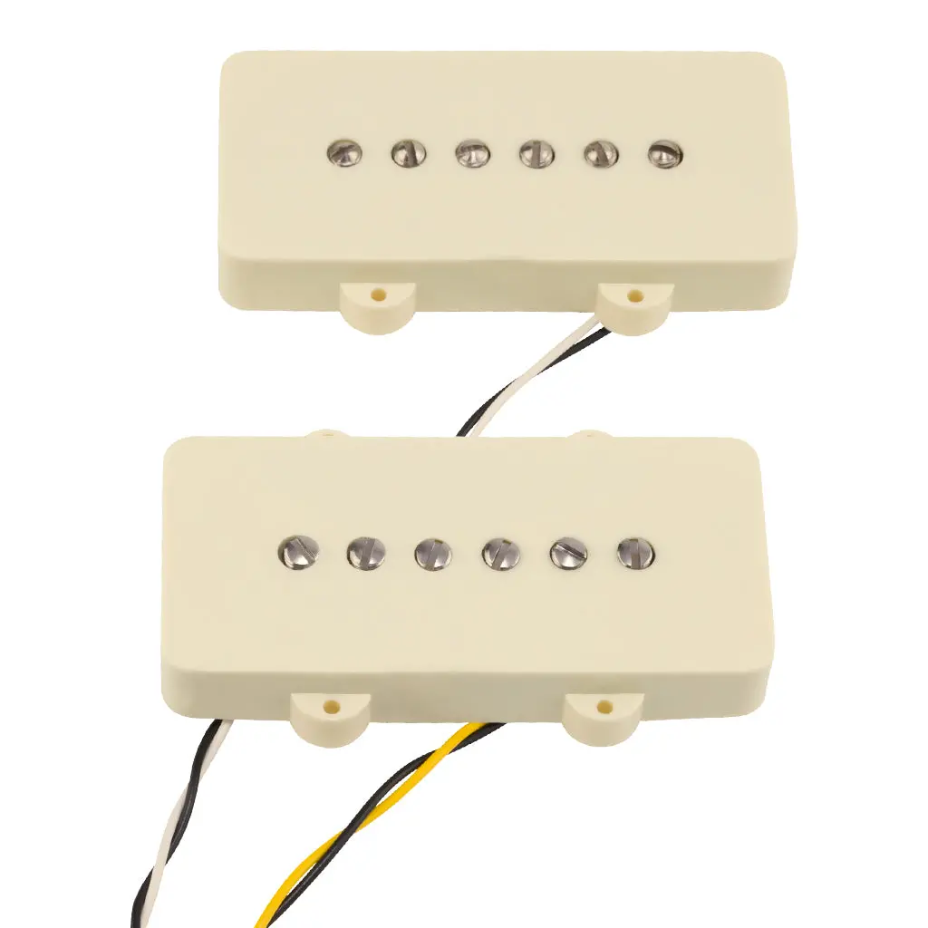 Fender Cunife/Cobalt Chrome Jazzmaster Pickup Set 1