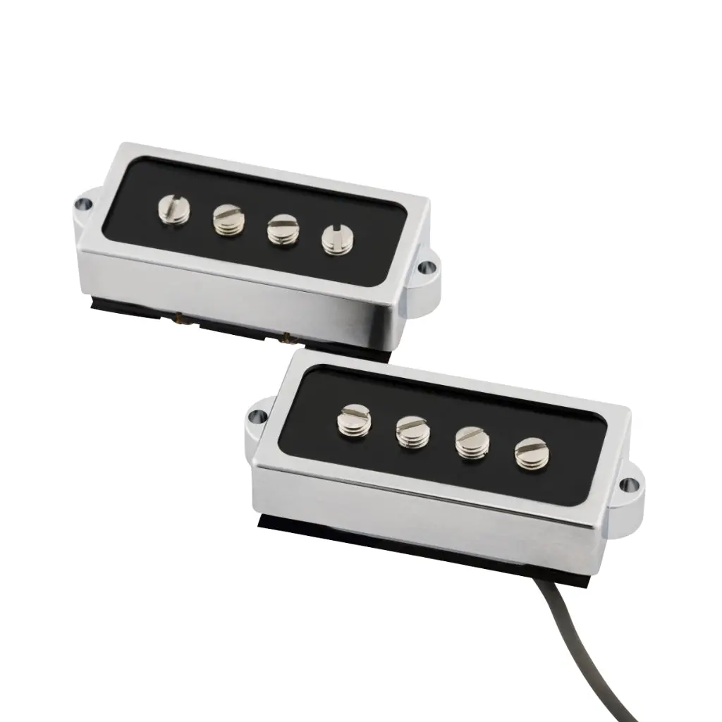 Fender Cobalt Chrome Precision Bass Pickup Set 1