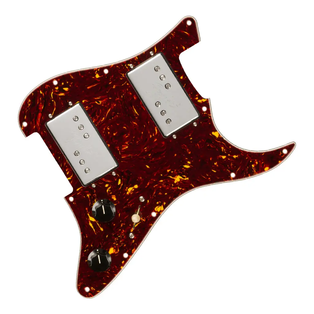 Fender Custom Ml Cunife Wide-Range Humbucker Pre-Wired Stratocaster Pickguard 1