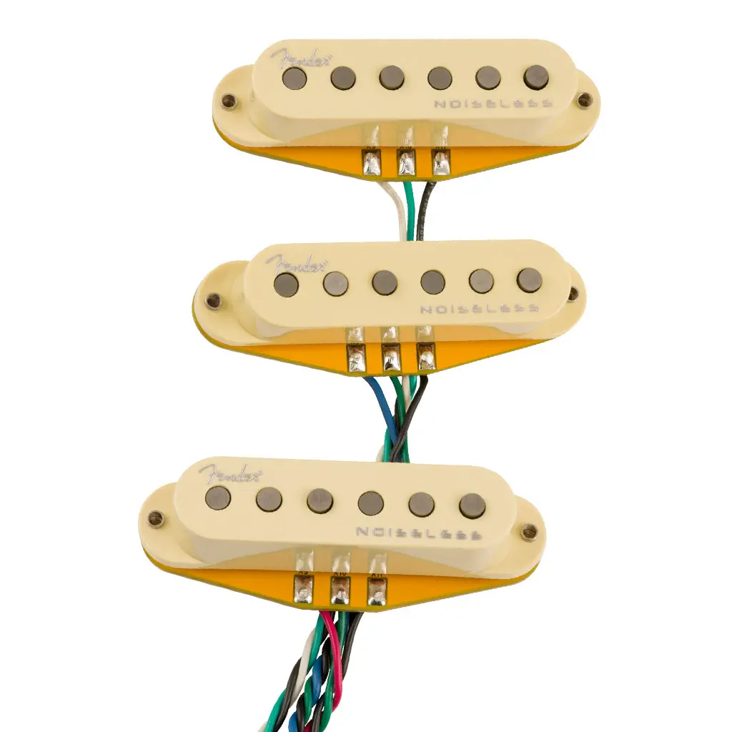 Fender Custom Ml Ultra Noiseless Single-Coil Stratocaster Pickup Set 1