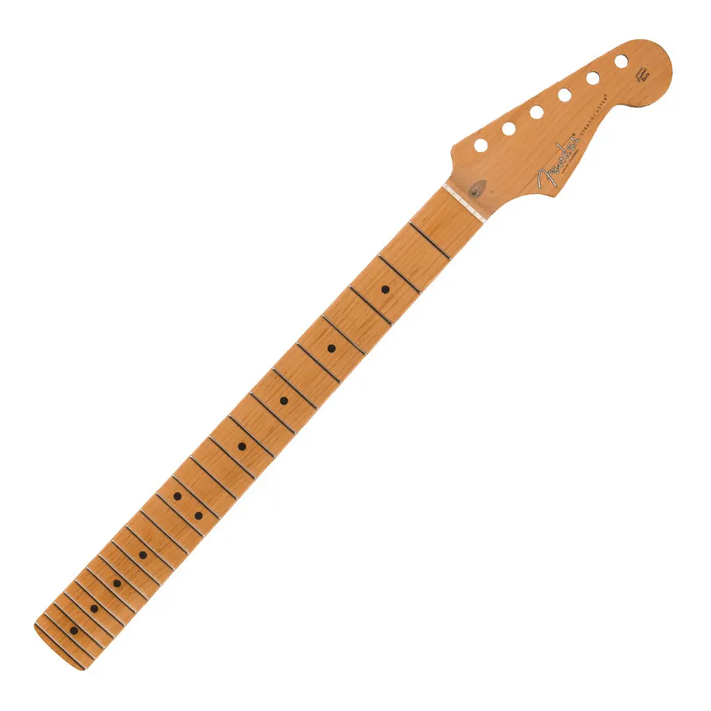 Fender American Pro Ii Strat Neck, 22 Narrow Tall Frets, 9.5", Roasted Maple 1