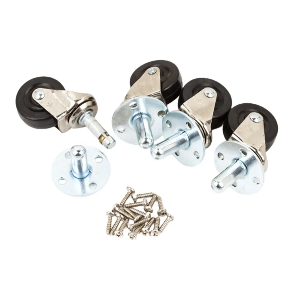 Fender Casters With Hardware 1