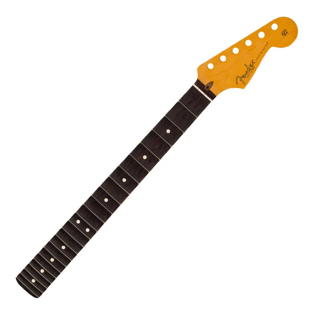 Fender American Professional Ii Scalloped Stratocaster Neck - 22 Narrow Tall Frets - 9.5" Radius - Rosewood 1