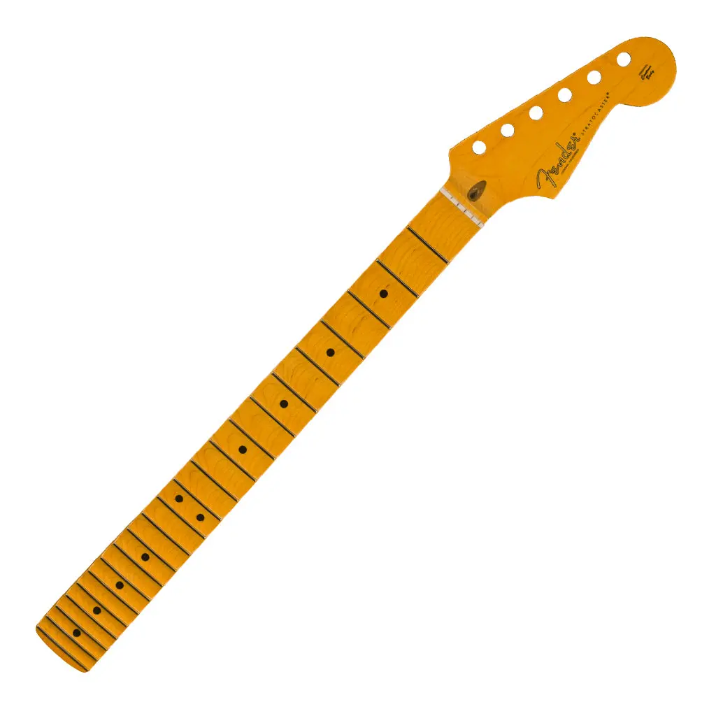 Fender American Professional Ii Scalloped Stratocaster Neck - 22 Narrow Tall Frets - 9.5" Radius - Maple 1