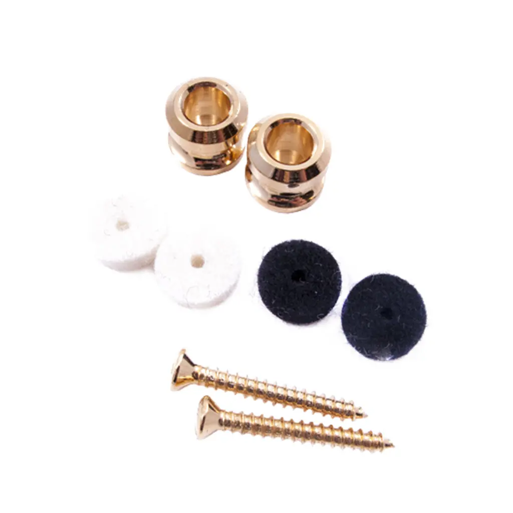 Fender American Series Locking Strap Buttons 2 In Gold 1