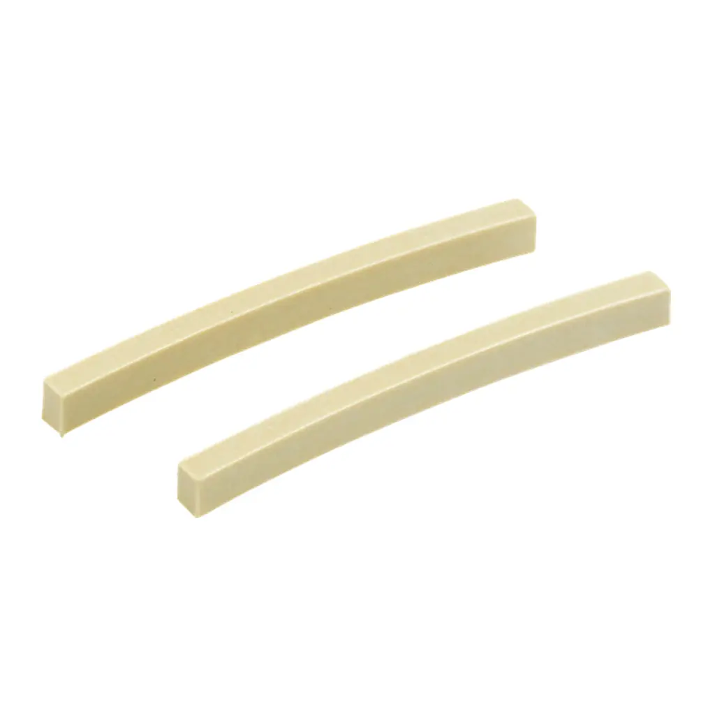 Fender 2 Melamine Stratocaster Telecaster String Nut Blanks 1