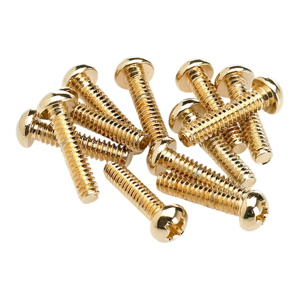 Fender Pickup And Selector Switch Mounting Screws 12 Pack 1