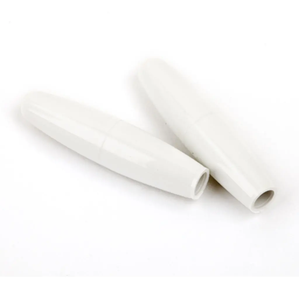 Fender 2 Stratocaster Tremolo Arm Tips In White 1