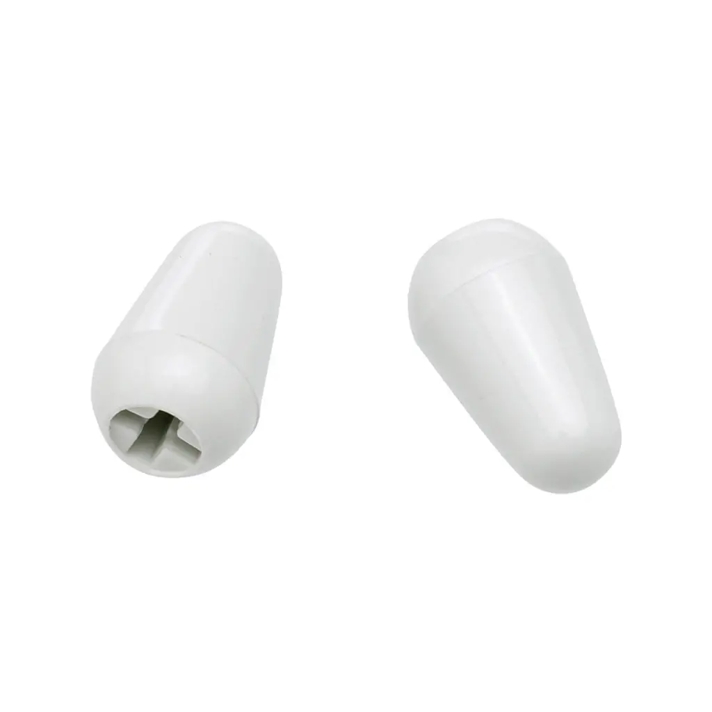 Fender Parts - Switch Tip - Strat/White (2) 1