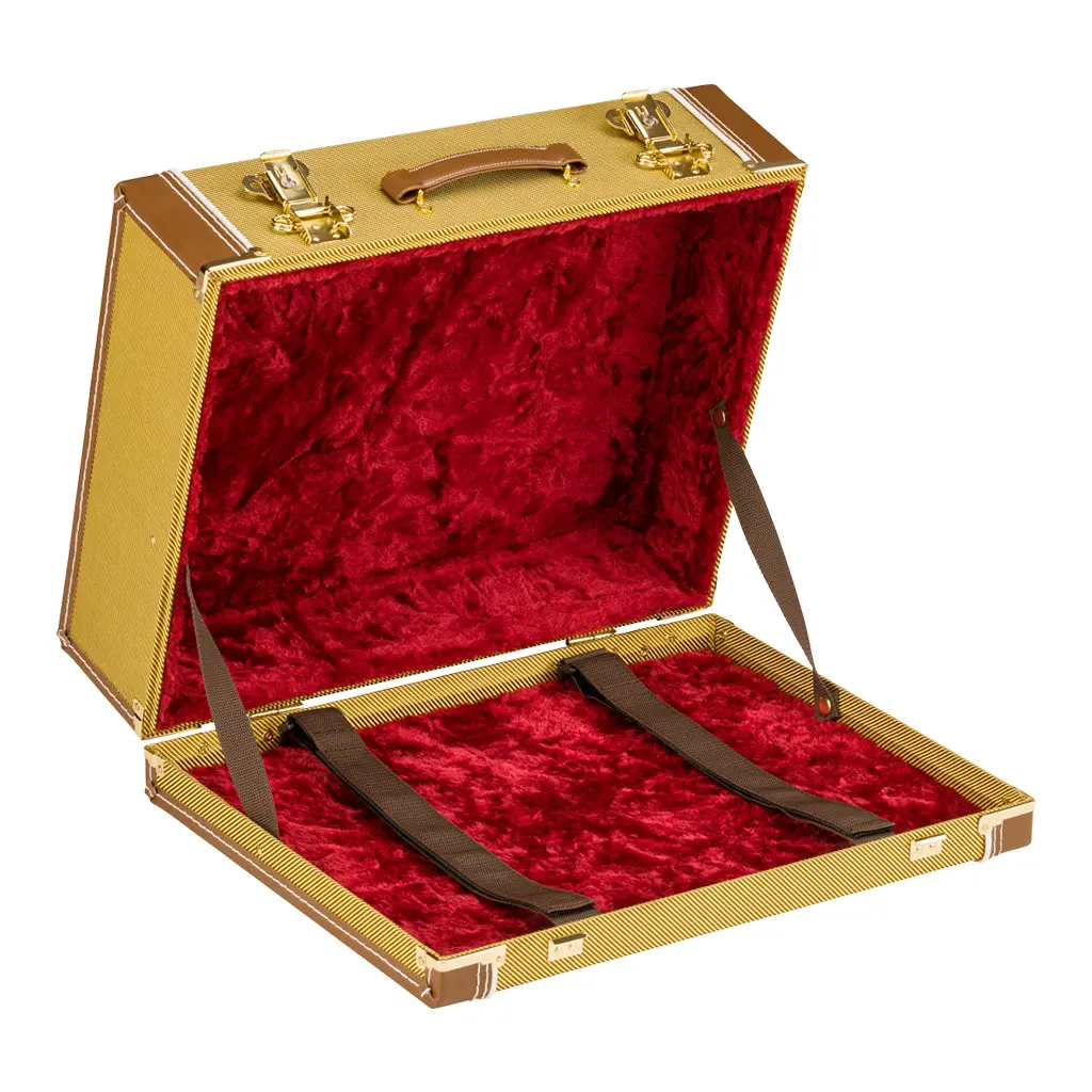 Fender Tweed Pedalboard Case Small 2