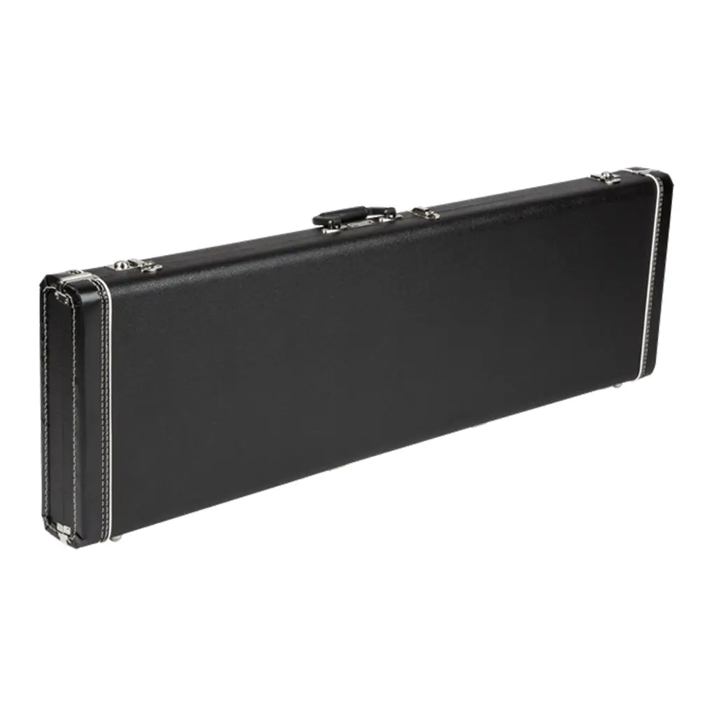 Fender  G&G Precision Bass® Standard Hardshell Case, Black With Black Acrylic Interior 1