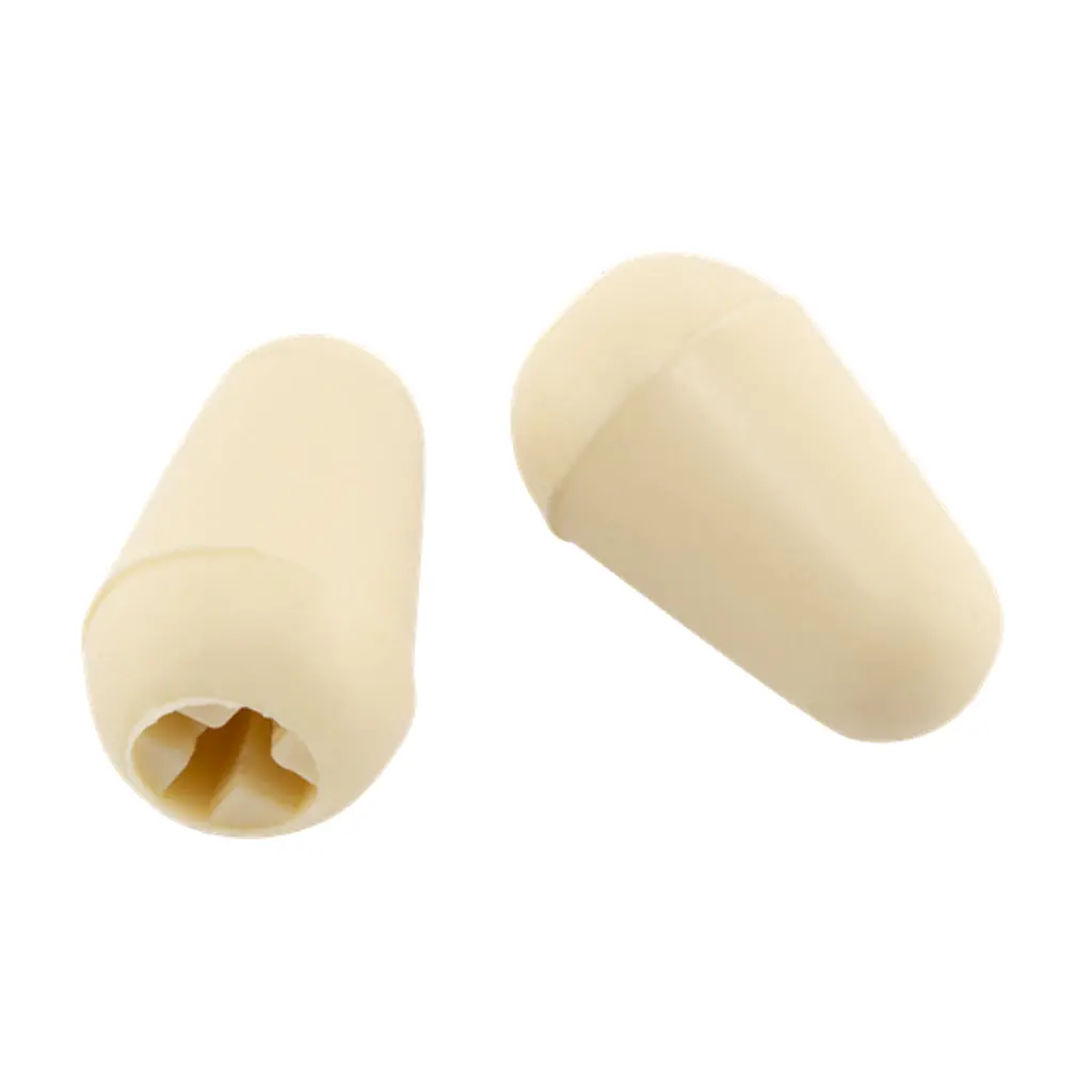 Fender 2 Road Worn Stratocaster Switch Tip In Aged White 1
