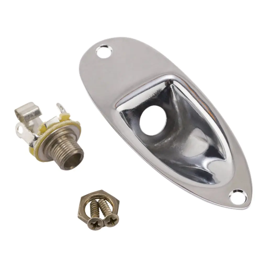Fender Road Worn Stratocaster Jack Ferrule With Hardware 1