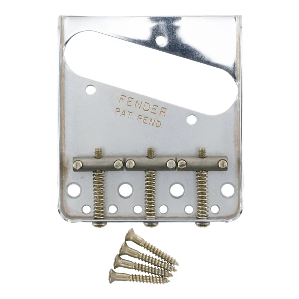 Fender Road Worn Tele Bridge Assembly 1