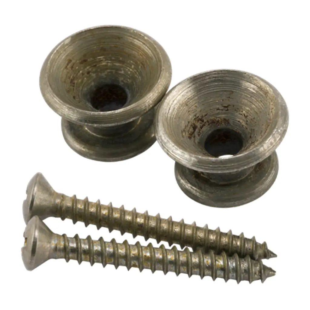 Fender 2 Road Worn Strap Buttons 1