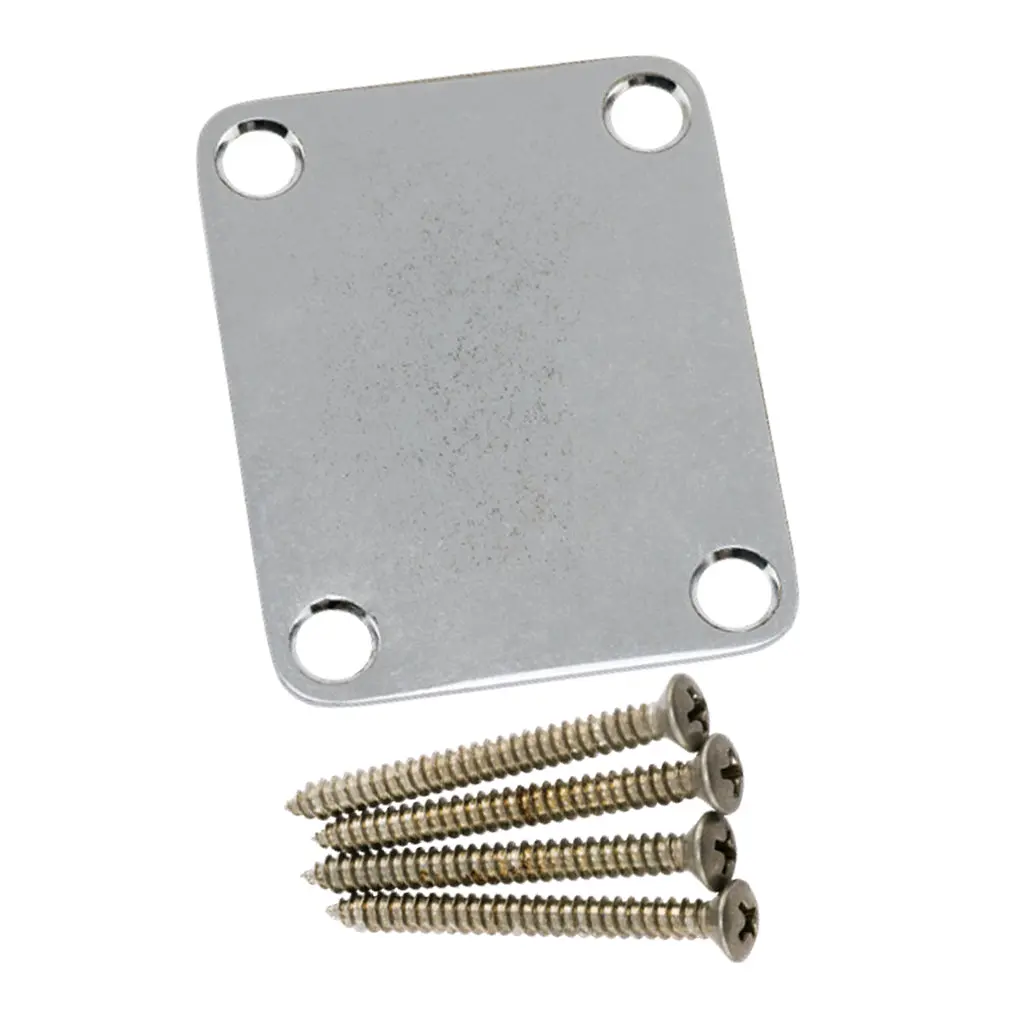 Fender Road Worn Guitar Neck Plate With Hardware 1