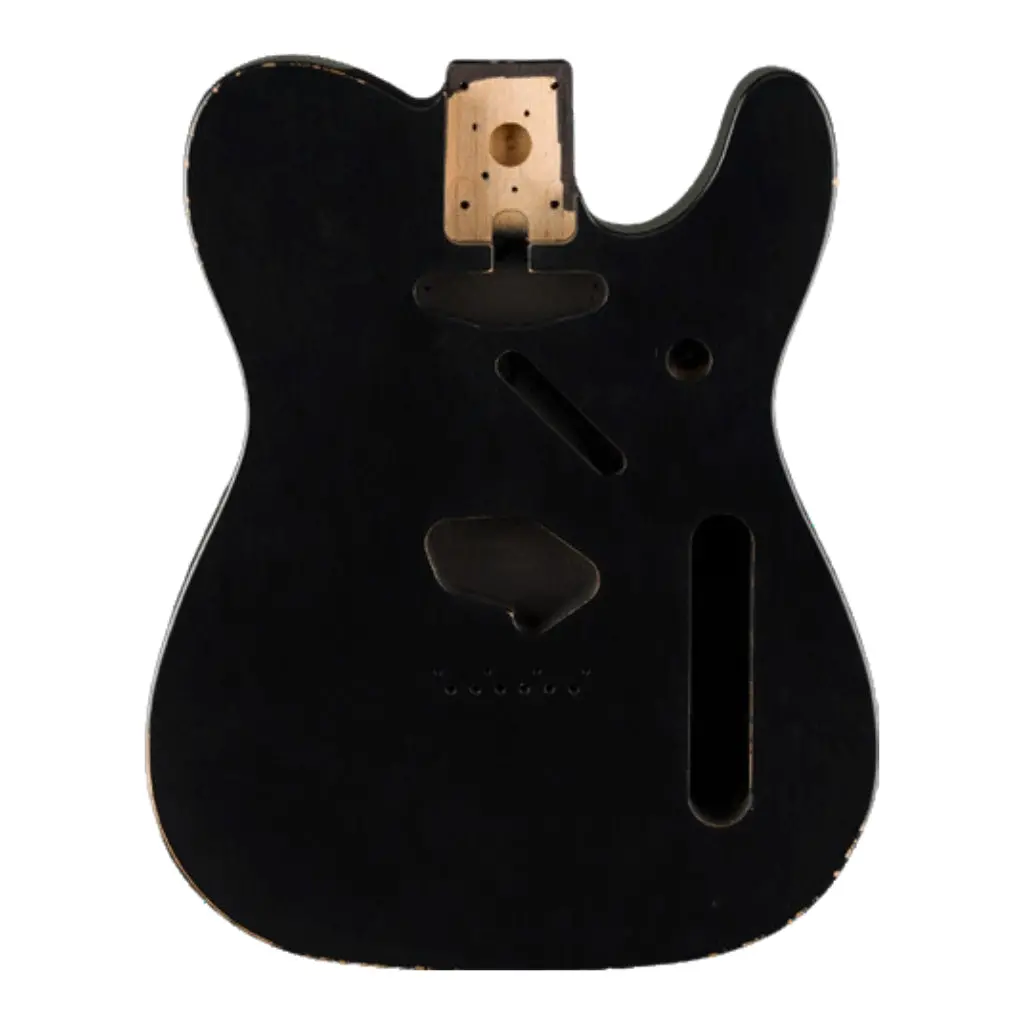 Fender Road Worn 50S Telecaster Ss With Alder Body - Black 1