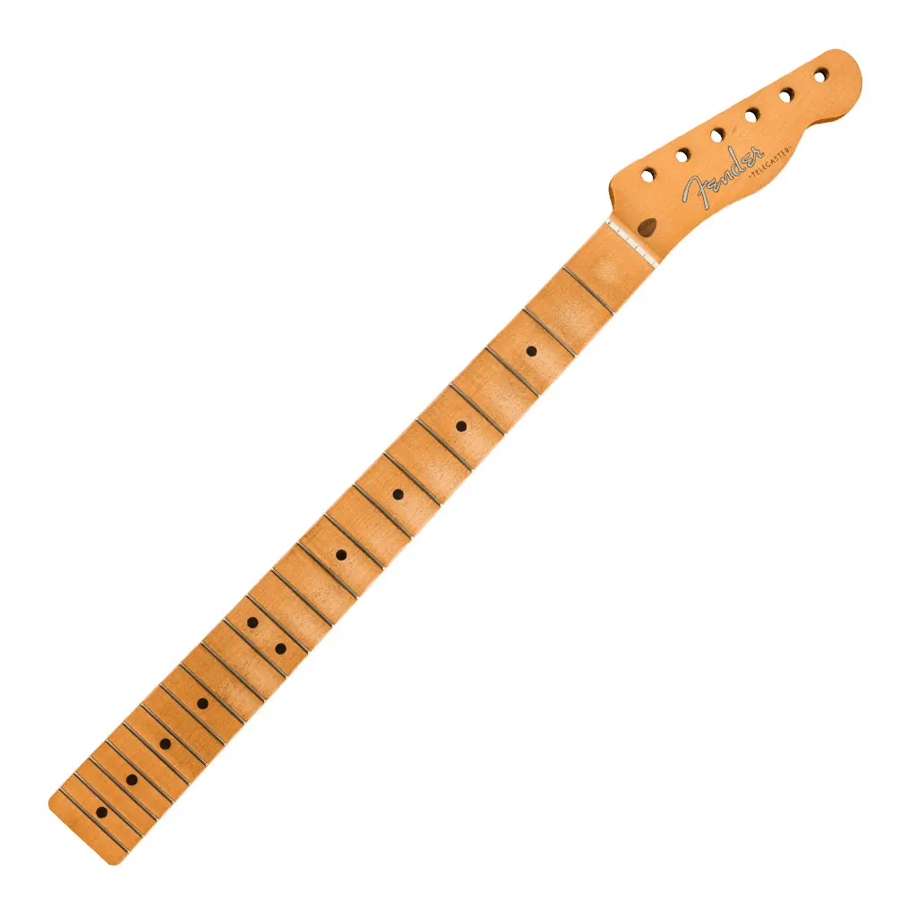Fender Road Worn '50'S Telecaster Neck - 21 Vintage Tall Frets - Maple - "U" Shape 1