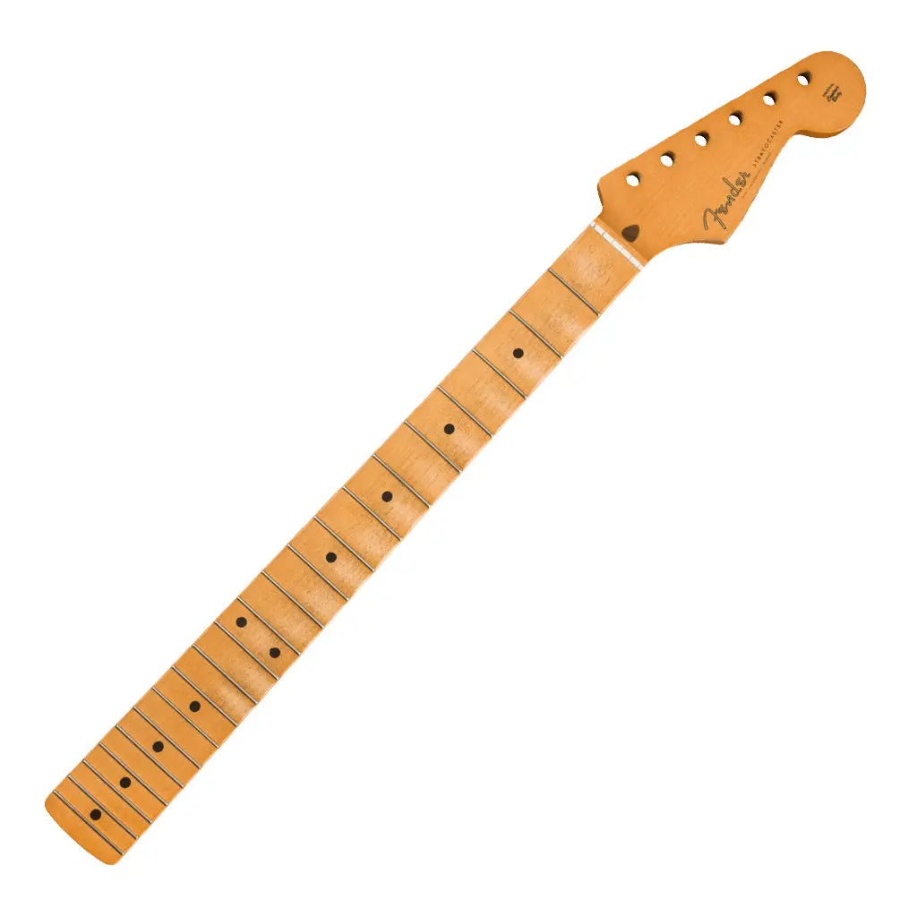 Fender Road Worn '50'S Stratocaster Neck - 21 Vintage Tall Frets - Maple - Soft "V" 1