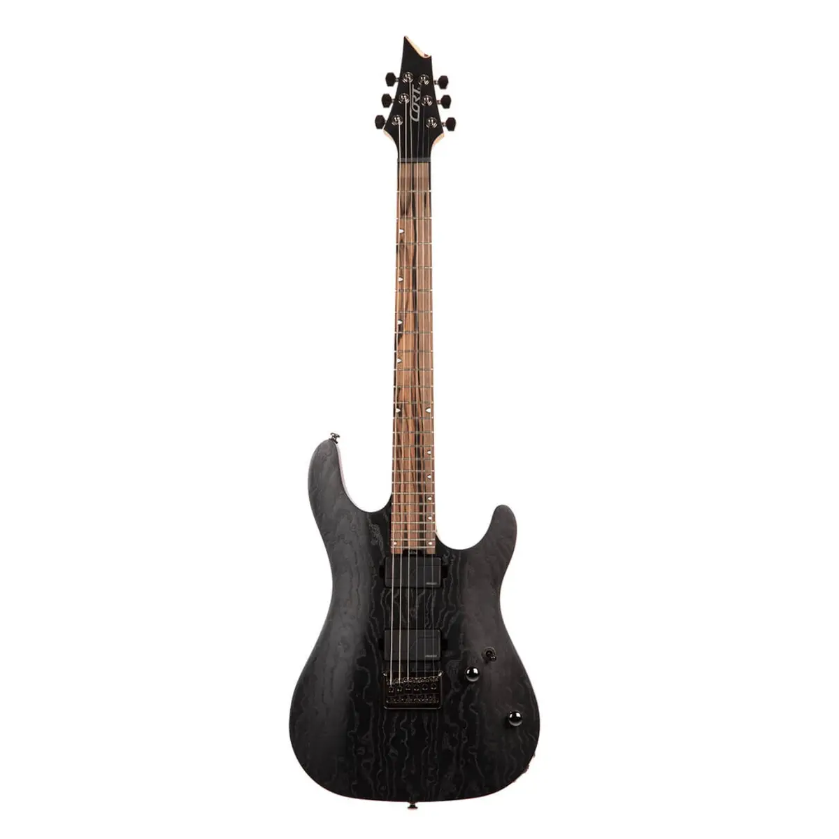 Cort Kx500 Electric Guitar - Etched Black 2