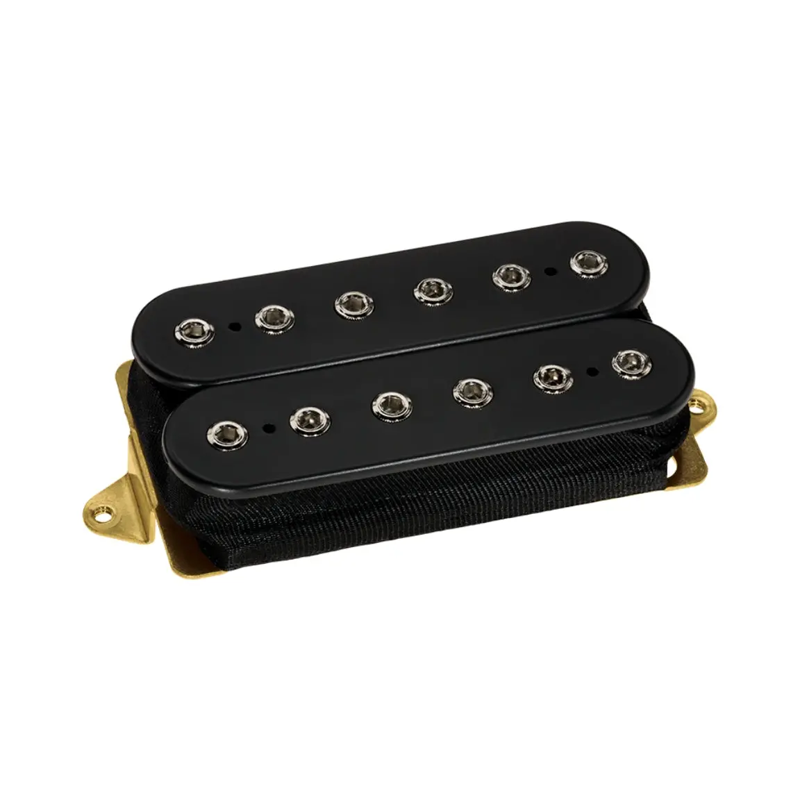 Dimarzio Dp153 Fred Humbucker Pickup - F-Spaced, Black 1