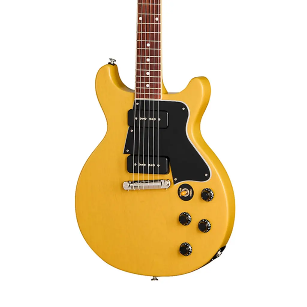 Gibson Les Paul Special Double Cut Electric Guitar - Tv Yellow 1