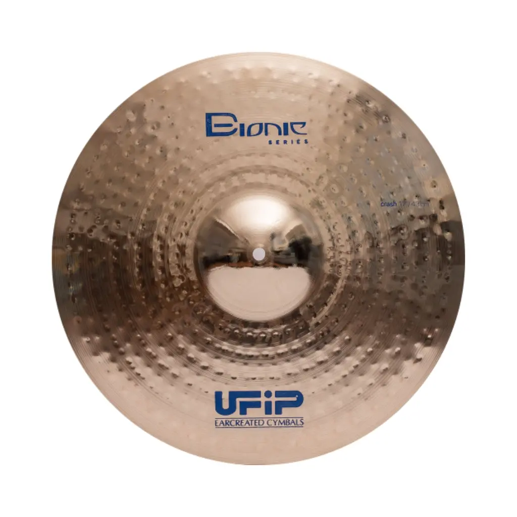 Ufip Bi-17 Bionic Series Crash Cymbal - 17 Inches 1