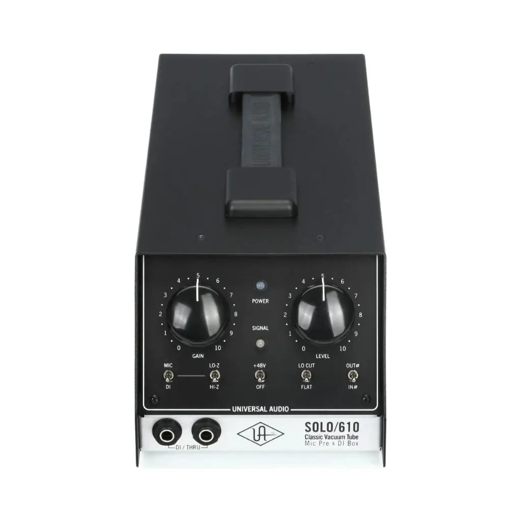 Universal Audio Solo/610 Tube Desktop Microphone Preamp 2
