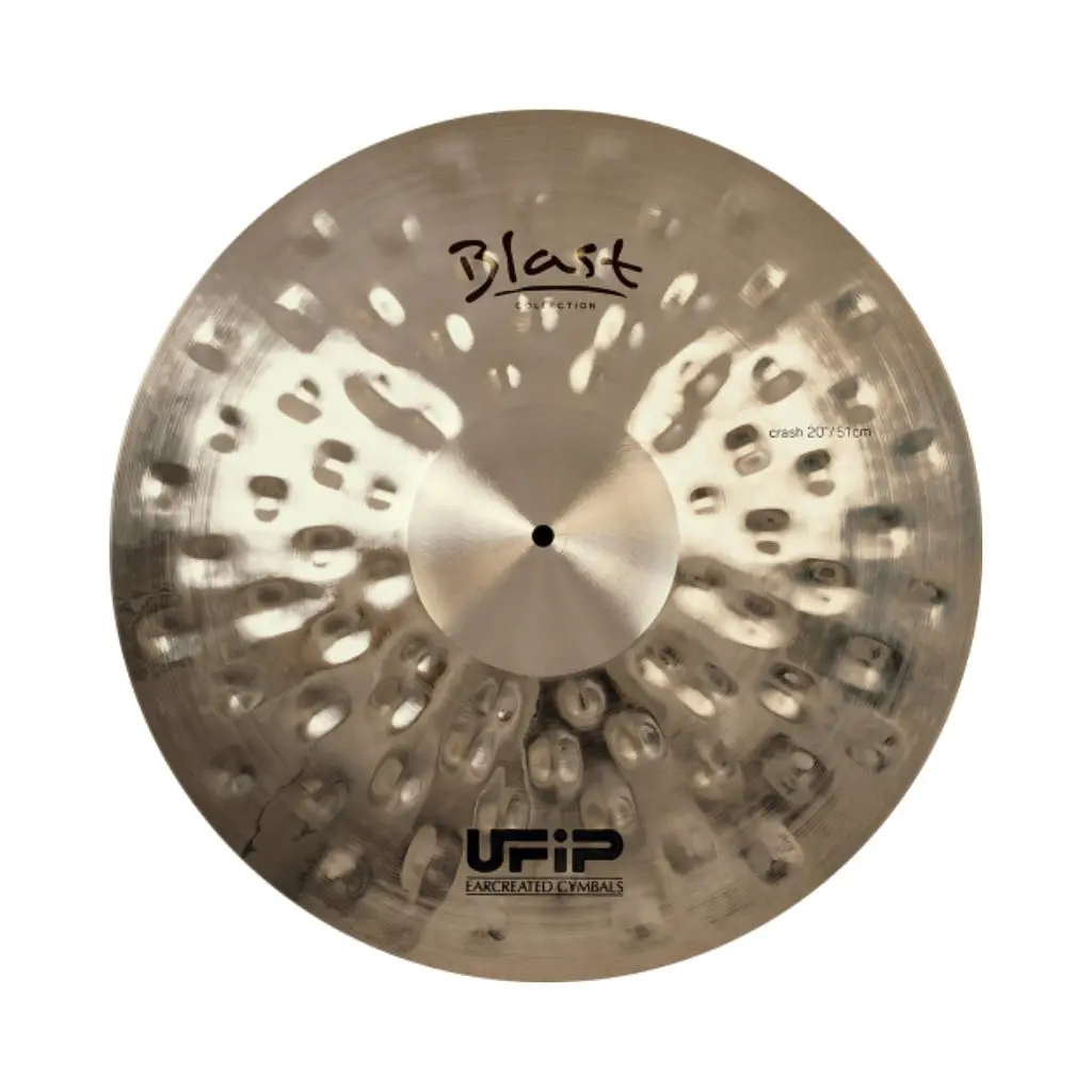 Ufip Bl-20Btc Blast Collection Bright Blast Crash Cymbal - 20 Inches 1
