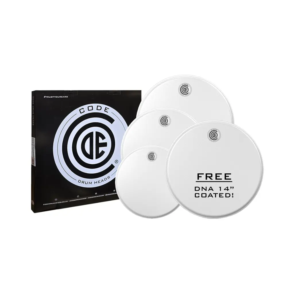 Code Generator Coated Tom Head Fusion Pack - 10/12/14 Inch 1
